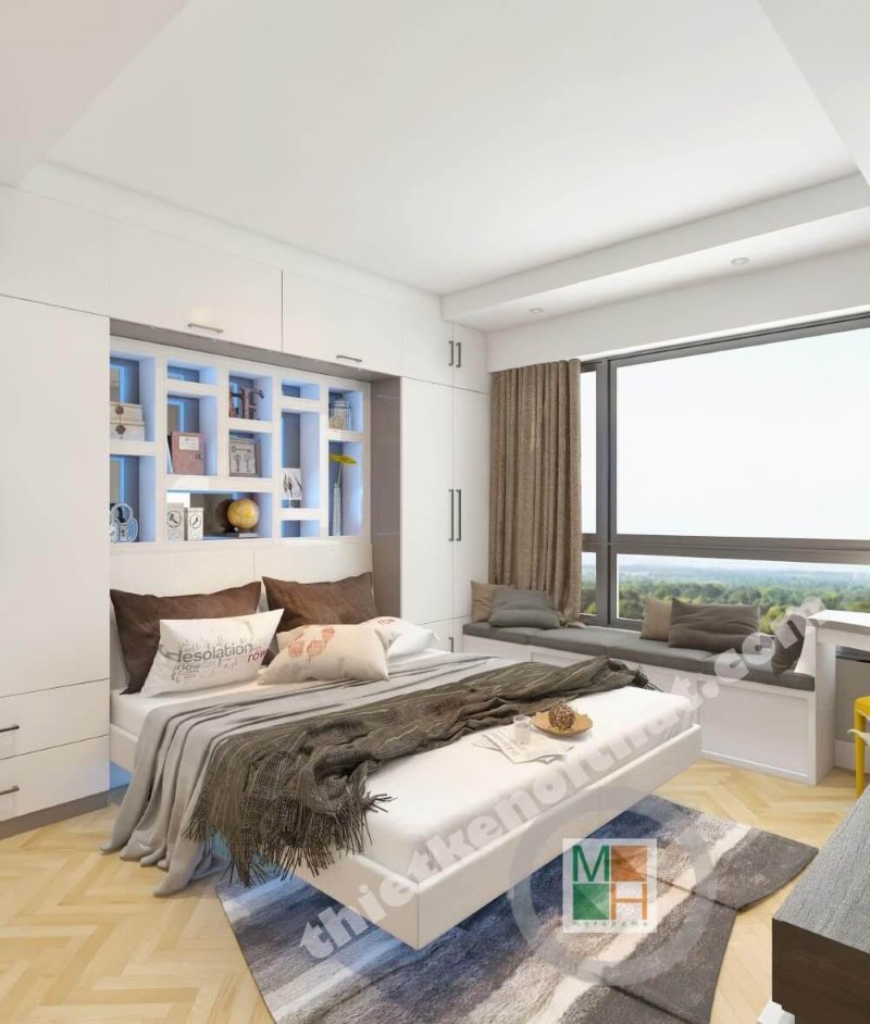 Thiết kế căn hộ chung cư times city hiện đại